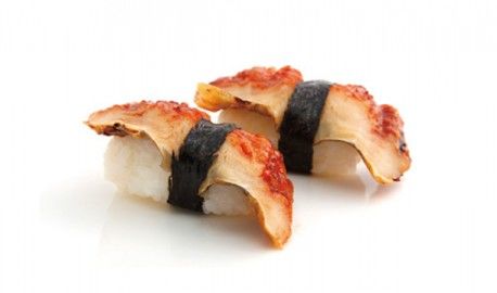 sushis anguille yaki sushi caen