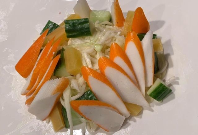 salade surimi yaki sushi caen