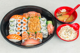 menu box yaki sushi caen