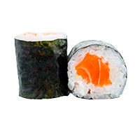 maki saumon yaki sushi