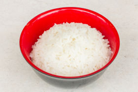 riz vinaigré yaki sushi